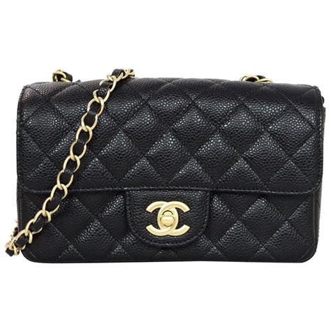 chanel black crossbody bag|chanel crossbody price.